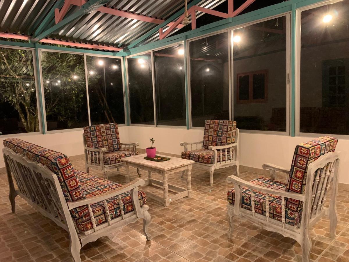 Cabana En Boquia Salento Exterior photo