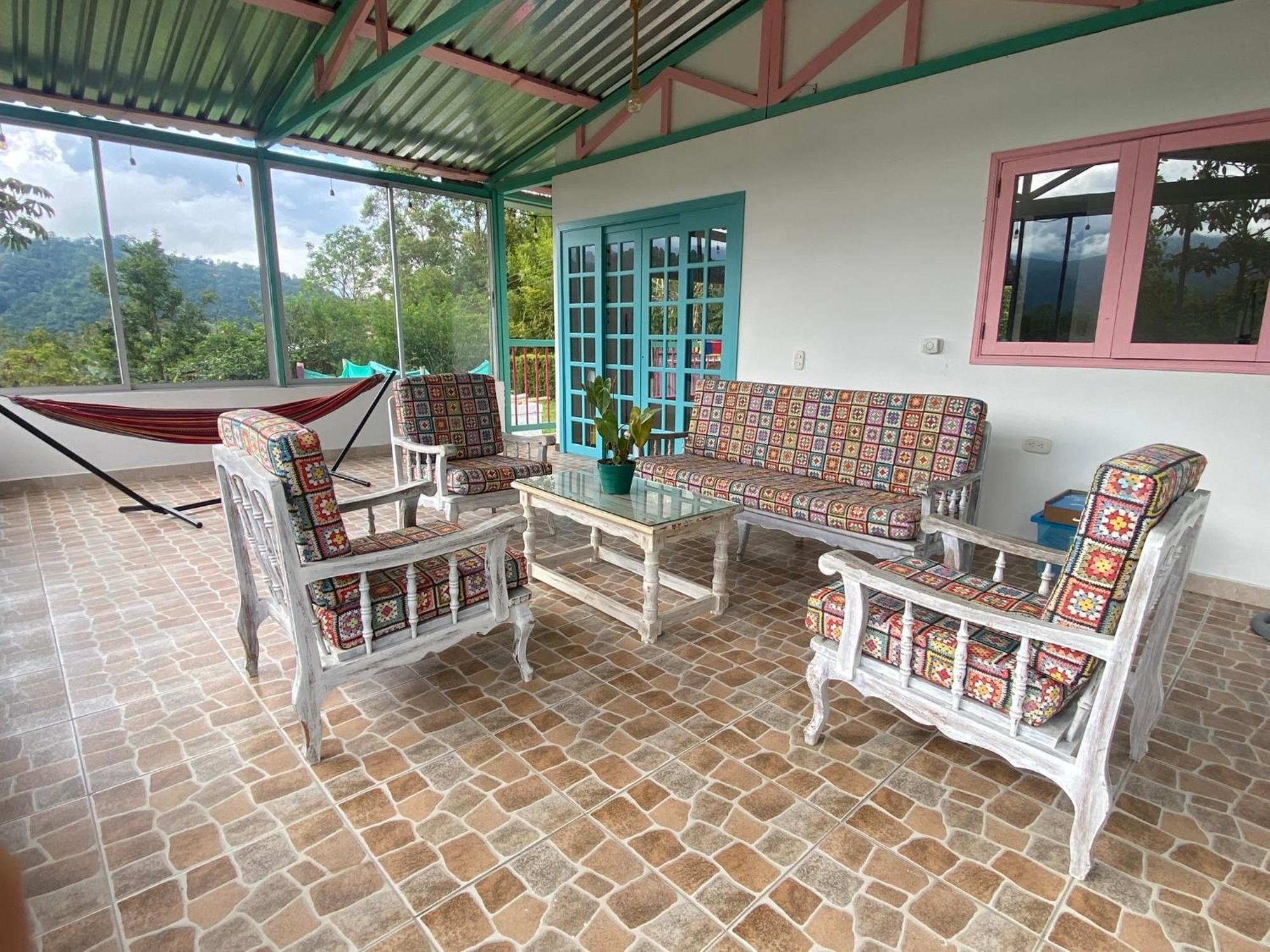 Cabana En Boquia Salento Exterior photo